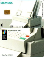 Telefonkarte K 563 05.93 Siemens TeamFax HF2312, Aufl. 21.000 - Unclassified