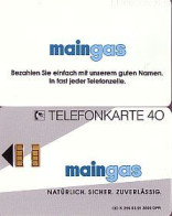 Telefonkarte K 259 03.91, Maingas, Aufl. 3000 - Unclassified