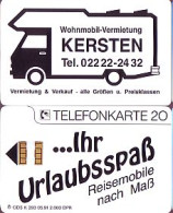 Telefonkarte K 293 05.91, .. Ihr Urlaubsspaß / Kersten, Aufl. 2000 - Unclassified