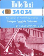 Telefonkarte K 338 06.91, Hallo Taxi Edition No. One, Aufl. 2000 - Unclassified