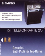 Telefonkarte K 347 07.91, Siemens, Aufl. 4000 - Unclassified