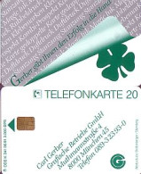 Telefonkarte K 341 06.91, Carl Gerber, Aufl. 3000 - Unclassified