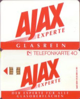 Telefonkarte K 385 07.91, Ajax, Aufl. 4000 - Unclassified