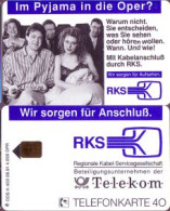 Telefonkarte K 403 08.91, RKS - Im Pyjama In Die Oper?, Aufl. 4000 - Unclassified