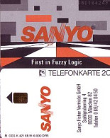 Telefonkarte K 421 08.91, Sanyo, Aufl. 6000 - Unclassified