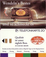 Telefonkarte K 448 09.91, Wendeln's Brot, Aufl. 3000 - Unclassified