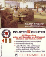 Telefonkarte K 464 09.91, Polster Richter, Aufl. 3000 - Unclassified