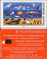 Telefonkarte K 471 09.91, Schützt Die Nordsee (Abbildung Briefmarke), Aufl. 4000 - Unclassified