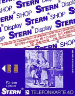 Telefonkarte K 473 B 09.91, Für Den Optiker: Stern, Aufl. 2000 - Unclassified