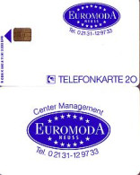 Telefonkarte K 560 A 11.91, Euromoda, Aufl. 2000 - Unclassified