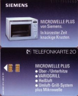 Telefonkarte K 587 11.91, Siemens, Aufl. 3000 - Unclassified