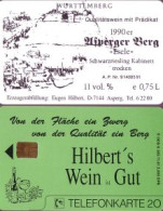 Telefonkarte K 585 11.91, Hilbert's Wein Ist Gut, Aufl. 2000 - Unclassified