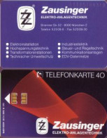 Telefonkarte K 588 11.91, Zausinger, Aufl. 4000 - Unclassified