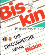 Telefonkarte K 582 11.91, Biskin, Aufl. 4000 - Unclassified