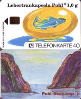 Telefonkarte K 600 11.91, Lebertrankapseln, Aufl. 11000 - Unclassified