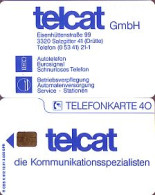 Telefonkarte K 612 12.91, Telcat, Aufl. 3000 - Unclassified