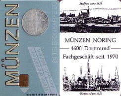 Telefonkarte K 613 12.91, Münzen Nöring, Aufl. 3000 - Unclassified