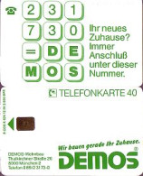 Telefonkarte K 624 12.91, Demos Wohnbau München, Aufl. 2000 - Unclassified