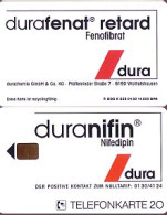 Telefonkarte K 658 01.92, Duranifin, Aufl. 11000 - Unclassified