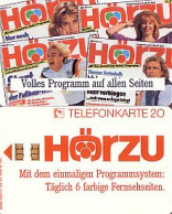 Telefonkarte K 652 01.92, Hörzu, Aufl. 11000 - Unclassified