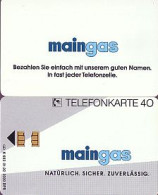 Telefonkarte K 683 01.92, Maingas, Aufl. 3000 - Unclassified