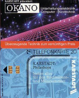 Telefonkarte K 673 01.92, Karstadt, Aufl. 3000 - Unclassified