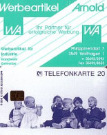 Telefonkarte K 675 01.92, Werbeartikel Arnold, Aufl. 2000 - Unclassified