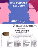 Telefonkarte K 721 A 02.92, RWE Energie, Aufl. 6200 - Unclassified