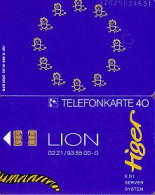 Telefonkarte K 685 01.92, Lion, Aufl. 2000 - Unclassified