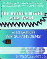 Telefonkarte K 737 A 02.92, Allgemeiner Wirtschaftsdienst, Aufl. 26000 - Unclassified