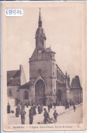 MAMERS- L EGLISE NOTRE-DAME- SORTIE DE MESSE - Mamers