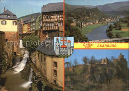 72416440 Saarburg Saar Altstadt Wasserfall Burg Saarburg - Saarburg