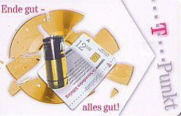 Telefonkarte PD 7 00 Ende Gut - Alles Gut, DD 2005 Fluoreszierend - Sin Clasificación