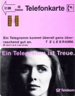 Telefonkarte P 19B 11.90 Ein Telegramm Ist Treue, DD 2011 - Sin Clasificación