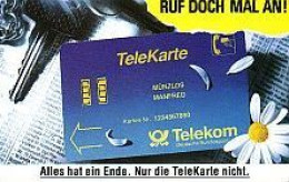 Telefonkarte P 05 03.91 TeleKarte Ruf Doch Mal An, DD 1109 Große Nr. - Sin Clasificación