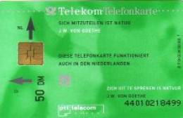 Telefonkarte P 04 02.94 Der Rhein - Natur Deutsch/niederländische Karte, DD 4401 - Sin Clasificación