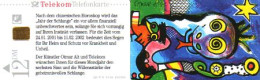 Telefonkarte P 11 07.94 Otmar Alt - Jahr Der Schlange, DD 1405 - Sin Clasificación