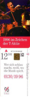 Telefonkarte P 13 07.96 T-Aktie - Schlagzeuger, DD 3607 Modul 20 - Sin Clasificación