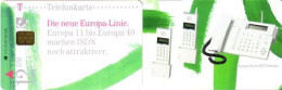 Telefonkarte P 23 09.96 Neue Europa-Linie, DD 5606, Fluoreszierend - Sin Clasificación