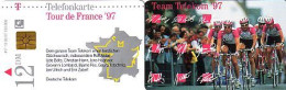 Telefonkarte P 10 08.97 Tour De France '97, Rad Team Telekom, DD 3708 Modul 20 - Sin Clasificación