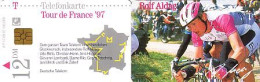 Telefonkarte P 17 09.97 Tour De France '97, Rolf Aldag, DD 3708 Modul 20 - Sin Clasificación