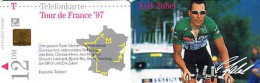 Telefonkarte P 15 09.97 Tour De France '97, Erik Zabel In"Grün",DD 3708 Modul 25 - Sin Clasificación