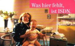 Telefonkarte P 23 09.97 ISDN Mutter Und Baby, DD 5708 - Sin Clasificación