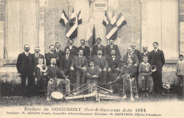 CPA 47 FANFARE DE COCUMONT JUIN 1914 - Otros & Sin Clasificación