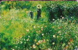 Telefonkarte P 06 09.01 Renoir, Femme Avec Parasol Dans Un Jardin, DD 3109 - Sin Clasificación
