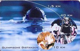 Telefonkarte P 09 09.01 Triathlon, Olympische Distanzen, DD 5110 - Sin Clasificación