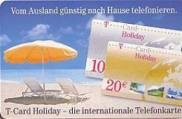 Telefonkarte P 14 08.02 T-Card Holiday, DD 5209 - Sin Clasificación