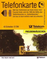 Telefonkarte P 16 10.90 Freudenhäuschen, DD 2010 - Sin Clasificación