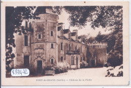 PONT-DE-BRAYE- CHATEAU DE LA FLOTTE - Andere & Zonder Classificatie