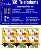 Telefonkarte P 09 06.90, Sammler-Service Der Post, DD 1006 - Sin Clasificación